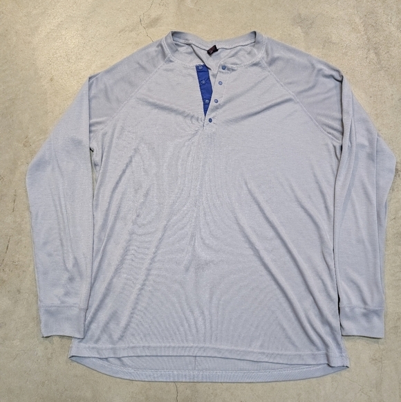 Patagonia Other - VTG Patagonia Capilene 1/4 Snap Shirt Long Sleeve Gray USA Made